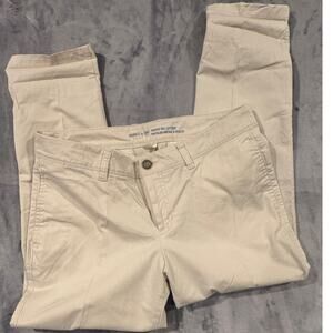 Khakis by GAP, Vintage rolled crop chino tan  sz 8, cotton, preppy, casual